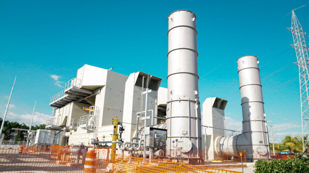 Generación eléctrica.