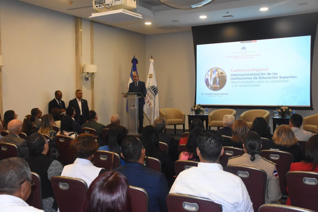 RD avanza como destino académico con el Foro de Internacionalización de las Instituciones de Educación Superior - Noticias de hoy en República Dominicana | De Último Minuto
