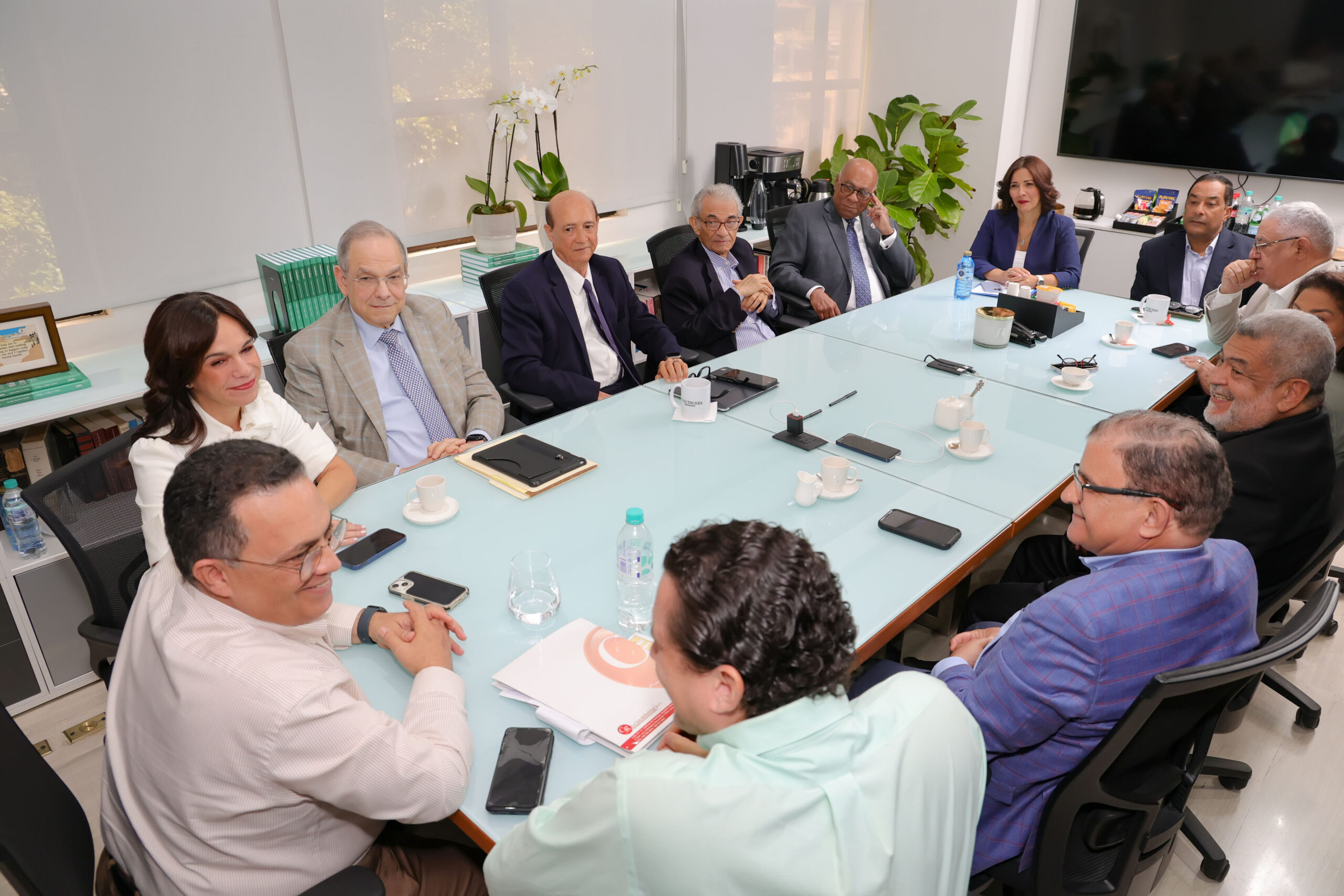 La firma del acuerdo tuvo lugar en la sede de Cocordium