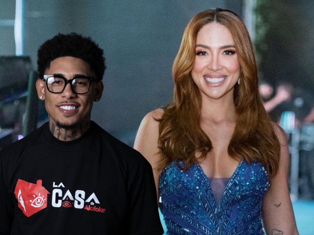 Sr. Jiménez responde a Gabi Desangles tras ser llamado “delincuentazo” y “ñoño”, en La Casa de Alofoke.