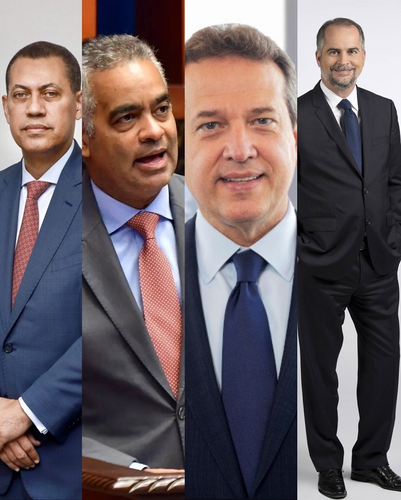 Top 10 de los funcionarios más codiciados del Estado dominicano