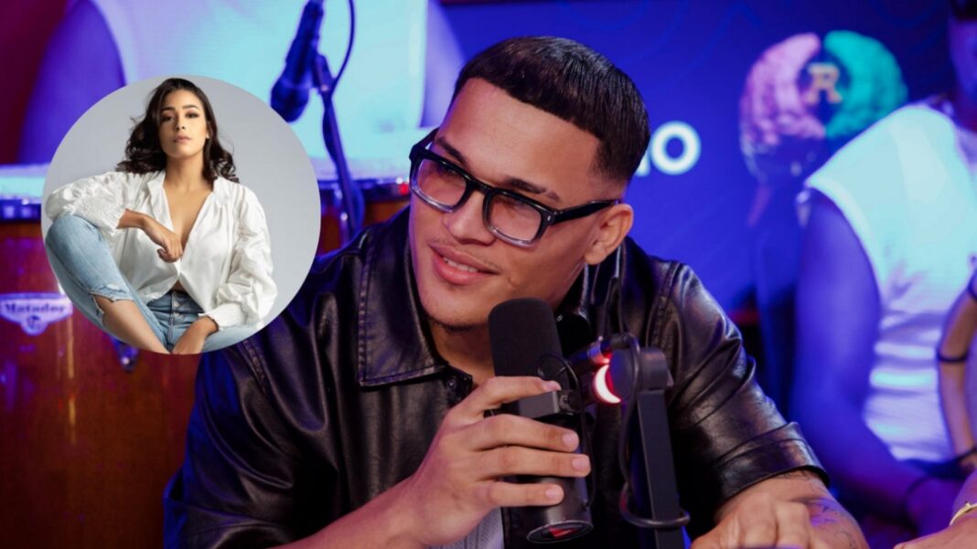 Nelfa Núnez confirma relación con Ebenezer Guerra