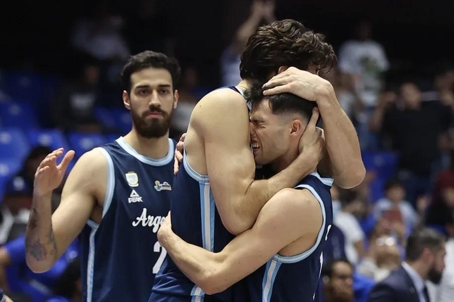 Argentina y Brasil chocan en épica final de la AmeriCup tras aplastar a EE.UU. y Canadá