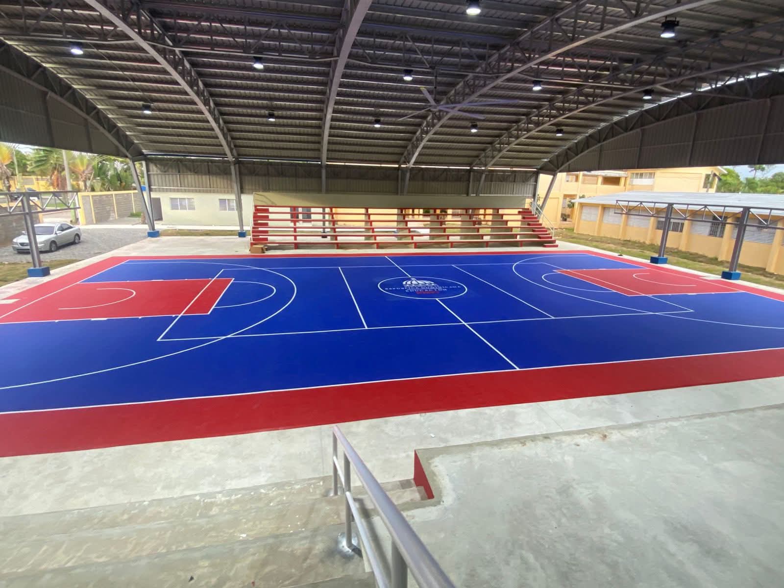 Vicepresidenta e INEFI entregarán este viernes moderno polideportivo a la comunidad de Bayaguana - Noticias de hoy en República Dominicana | De Último Minuto