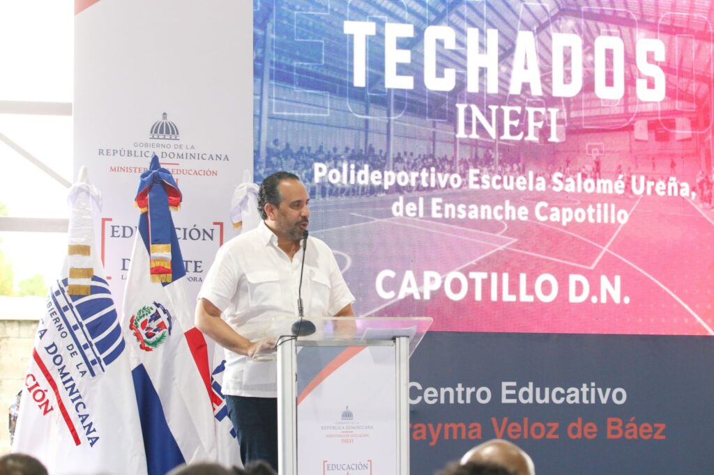 INEFI entrega nuevo polideportivo en Bayaguana | 2 | INEFI entrega nuevo polideportivo en Bayaguana - Noticias de hoy en República Dominicana | De Último Minuto