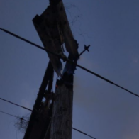 Edesur informa que incendio afecta estructura de redes eléctricas y deja sin servicio a comunidades de Barahona