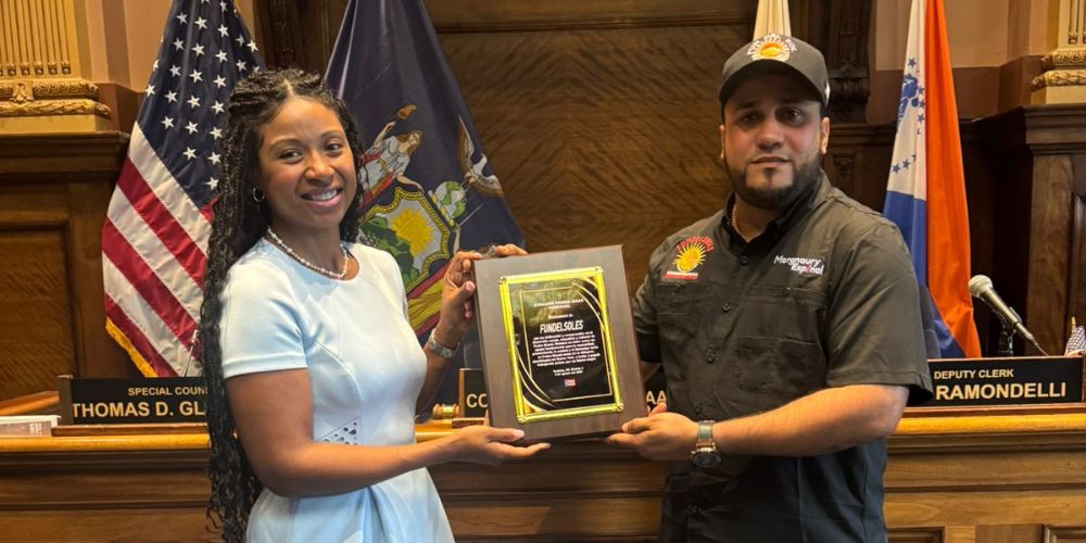Ayuntamiento de Yonkers reconoce a Margnaury Espinal por su contribución en Pedro Brand