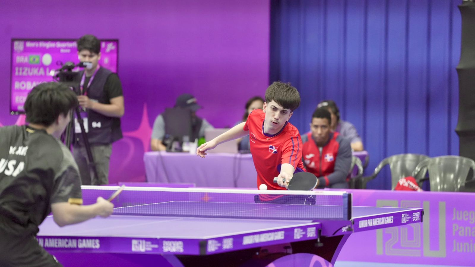 Ramón Vila Mena le da tercera medalla a RD en los Panam Junior 2025 - Noticias de hoy en República Dominicana | De Último Minuto