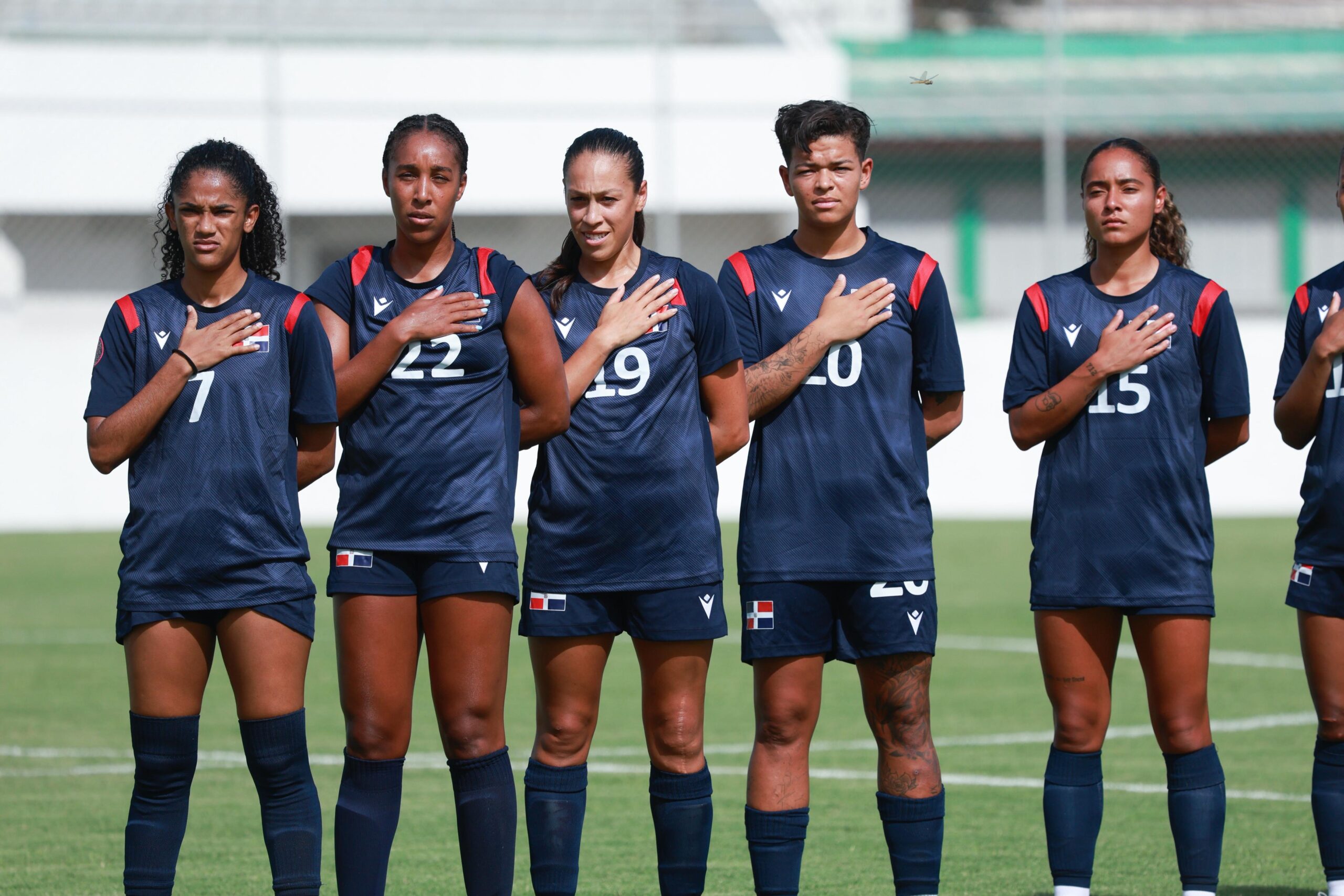 República Dominicana nuevamente entre las primeras 100 del fútbol femenino mundial