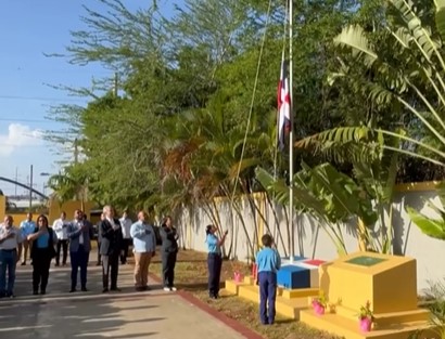 Ministro de Educación refuerza enseñanza del patriotismo en las escuelas a través del Himno Nacional
