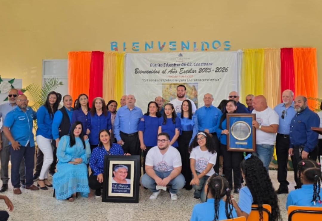 Inauguran centro educativo en Constanza en honor a la maestra Altagracia Idalia Durán de Quéliz - Noticias de hoy en República Dominicana | De Último Minuto
