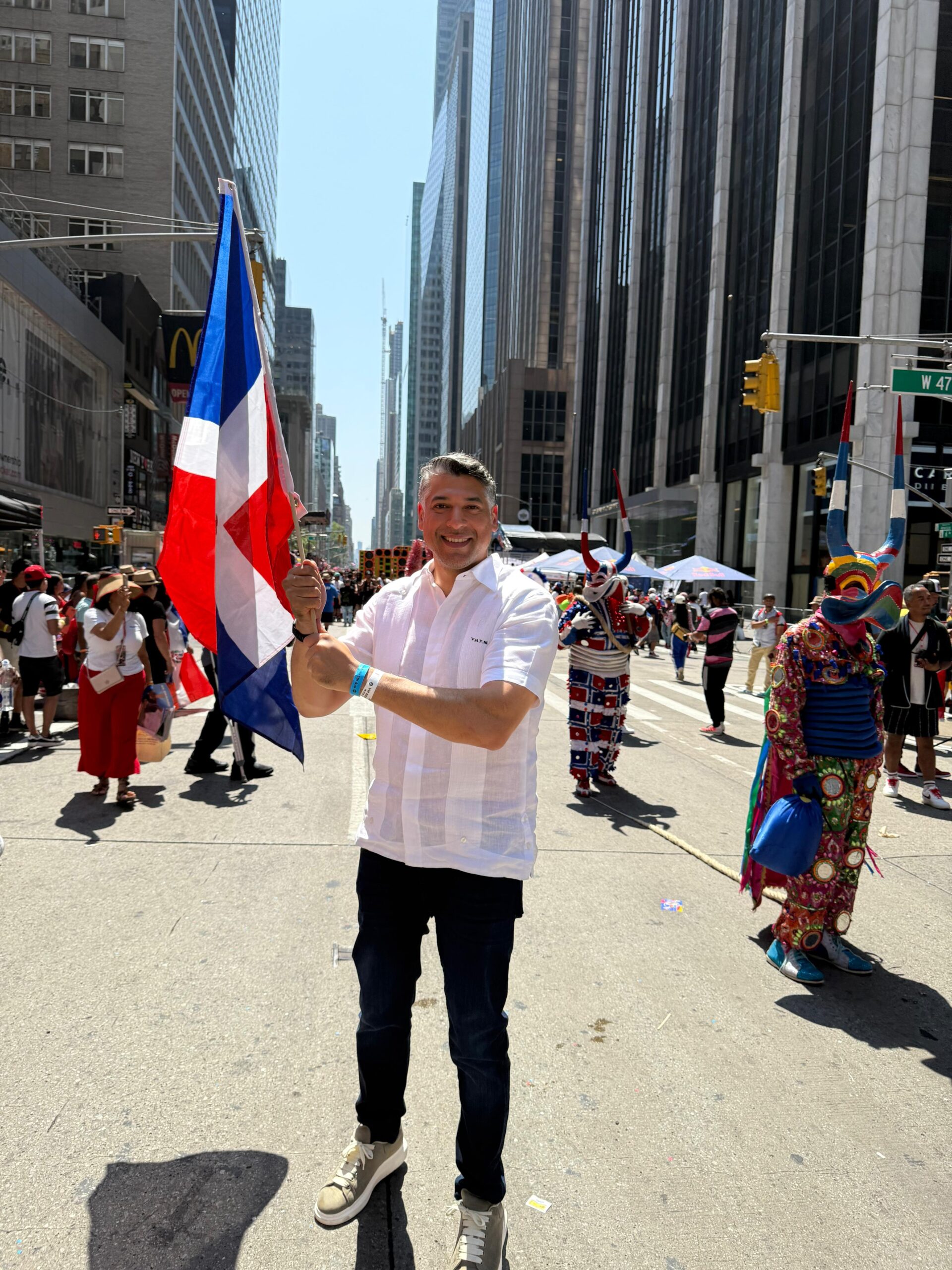 Arajet lanza nuevas frecuencias a Nueva York durante parada del día dominicano