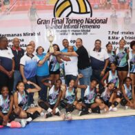 San Cristóbal, campeón del nacional infantil de voleibol - Noticias de hoy en República Dominicana | De Último Minuto