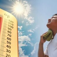 Indomet: Polvo sahariano y calor marcarán la mañana de este martes; lluvias locales en la tarde