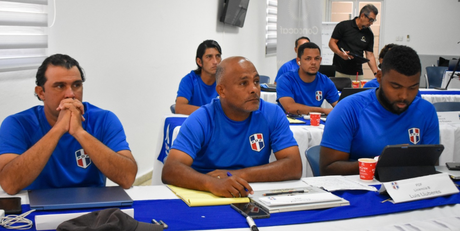 Efectuado Primer Módulo de Licencia B Concacaf - FDF - Noticias de hoy en República Dominicana | De Último Minuto