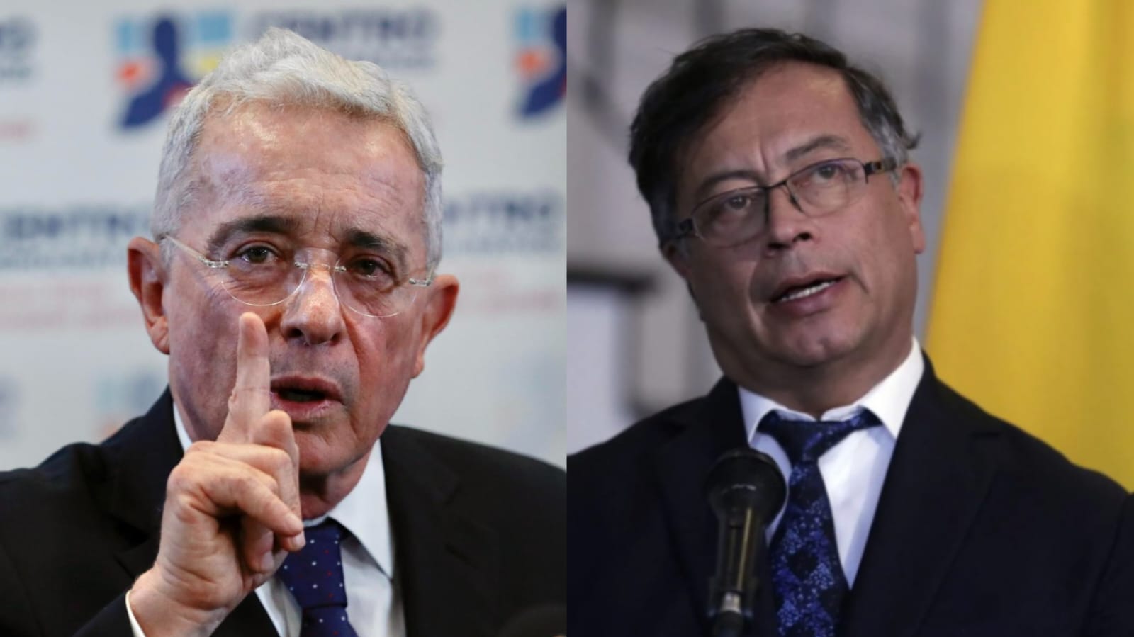 El expresidente Uribe demanda al presidente Petro por "hostigamiento y calumnia" - Noticias de hoy en República Dominicana | De Último Minuto