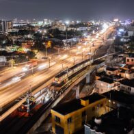 Metro de Santo Domingo.