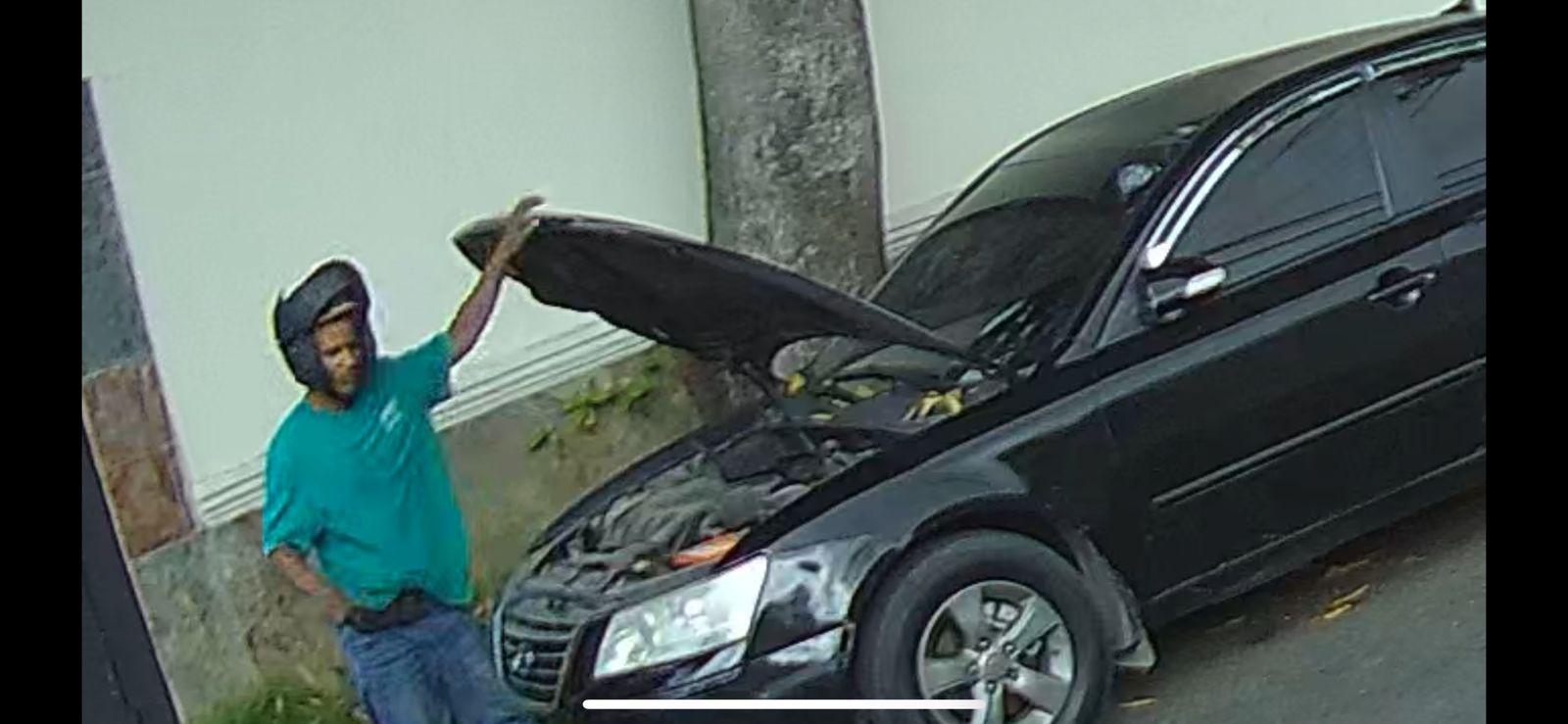 Denuncian robo de piezas de vehículo en el sector Julieta Morales