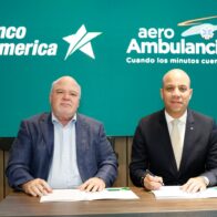 Banco Promerica y AeroAmbulancia firman alianza estratégica
