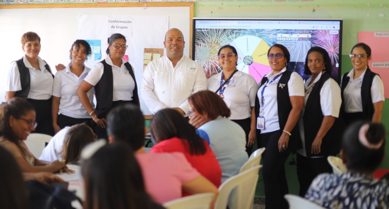 Regional 15 cierra con éxito la primera semana de formación docente 2025