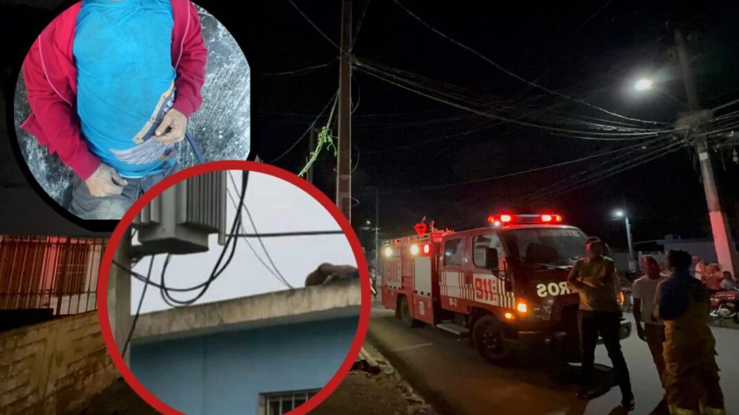 Encuentran hombre muerto en un techo en Sabana Grande de Boyá