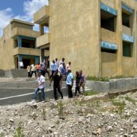 Infraestructura Escolar interviene Liceo Experimental y recinto UASD de Elías Piña