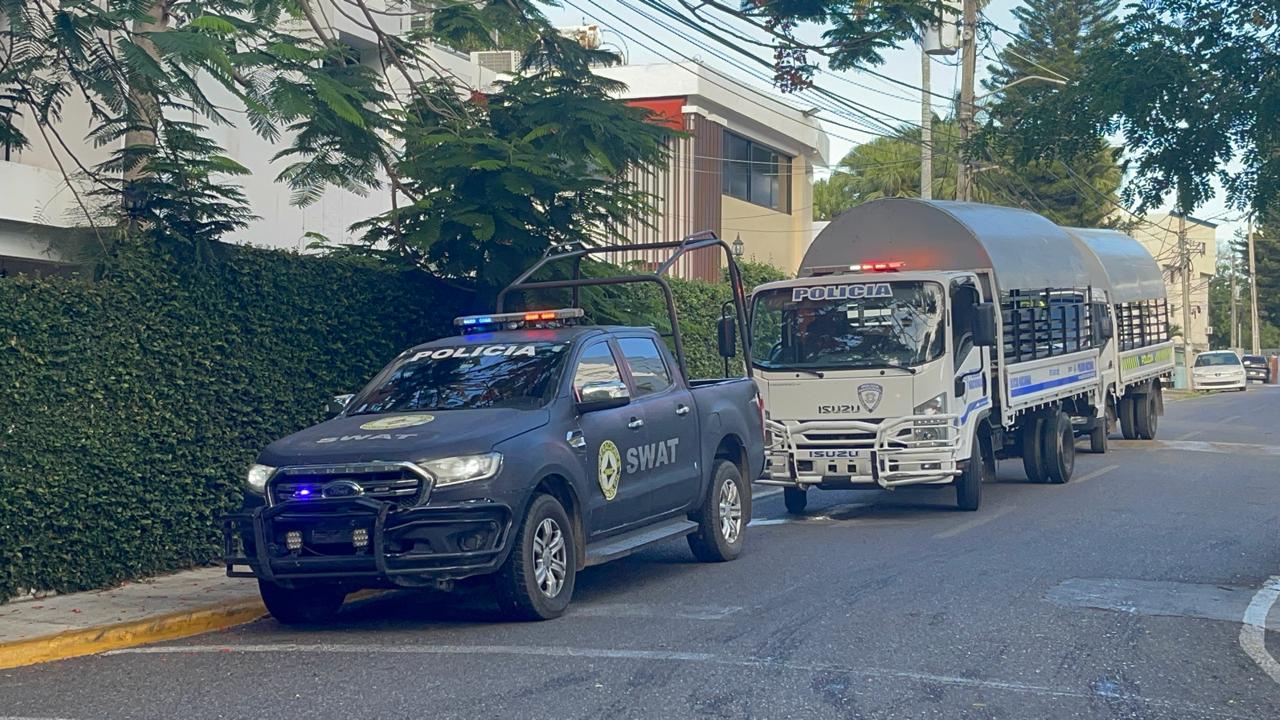 Militarizan sector tras rechazo de recurso contra trazado de construcción de monorrielen Santiago - Noticias de hoy en República Dominicana | De Último Minuto