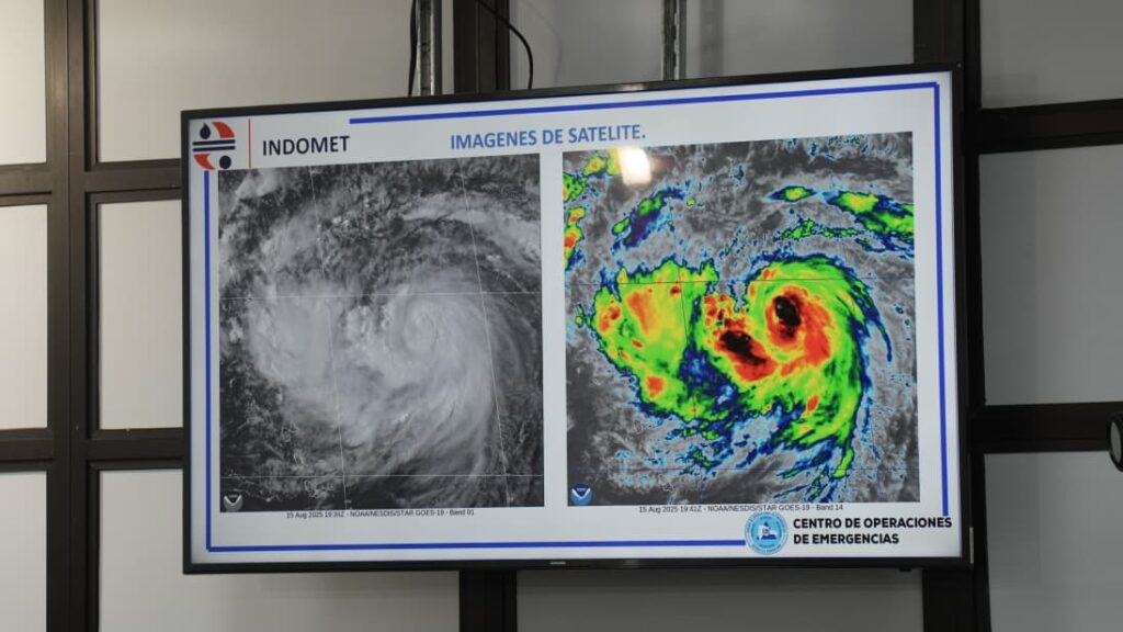 COE emite alerta verde para ocho provincias por efectos indirectos de huracán Erin | 2 | COE emite alerta verde para ocho provincias por efectos indirectos de huracán Erin - Noticias de hoy en República Dominicana | De Último Minuto