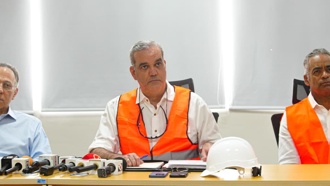 Abinader: apagones por avería en Punta Catalina se resolverán este domingo