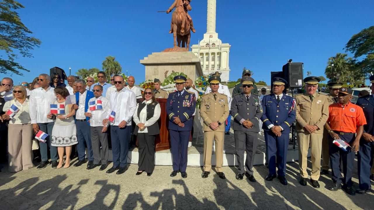 Santiago conmemora 162 aniversario de la Gesta de la Restauración con actos patrios