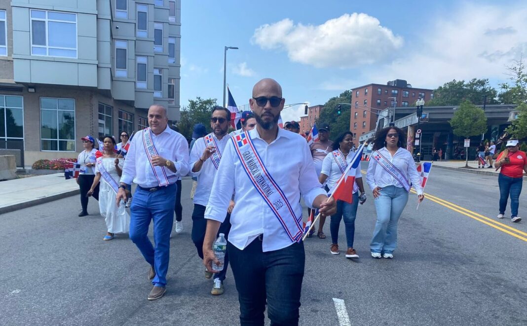 Alcalde Junior Peralta es elegido Gran Mariscal Internacional del desfile dominicano en Boston, Massachusetts