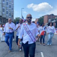 Alcalde Junior Peralta es elegido Gran Mariscal Internacional del desfile dominicano en Boston, Massachusetts