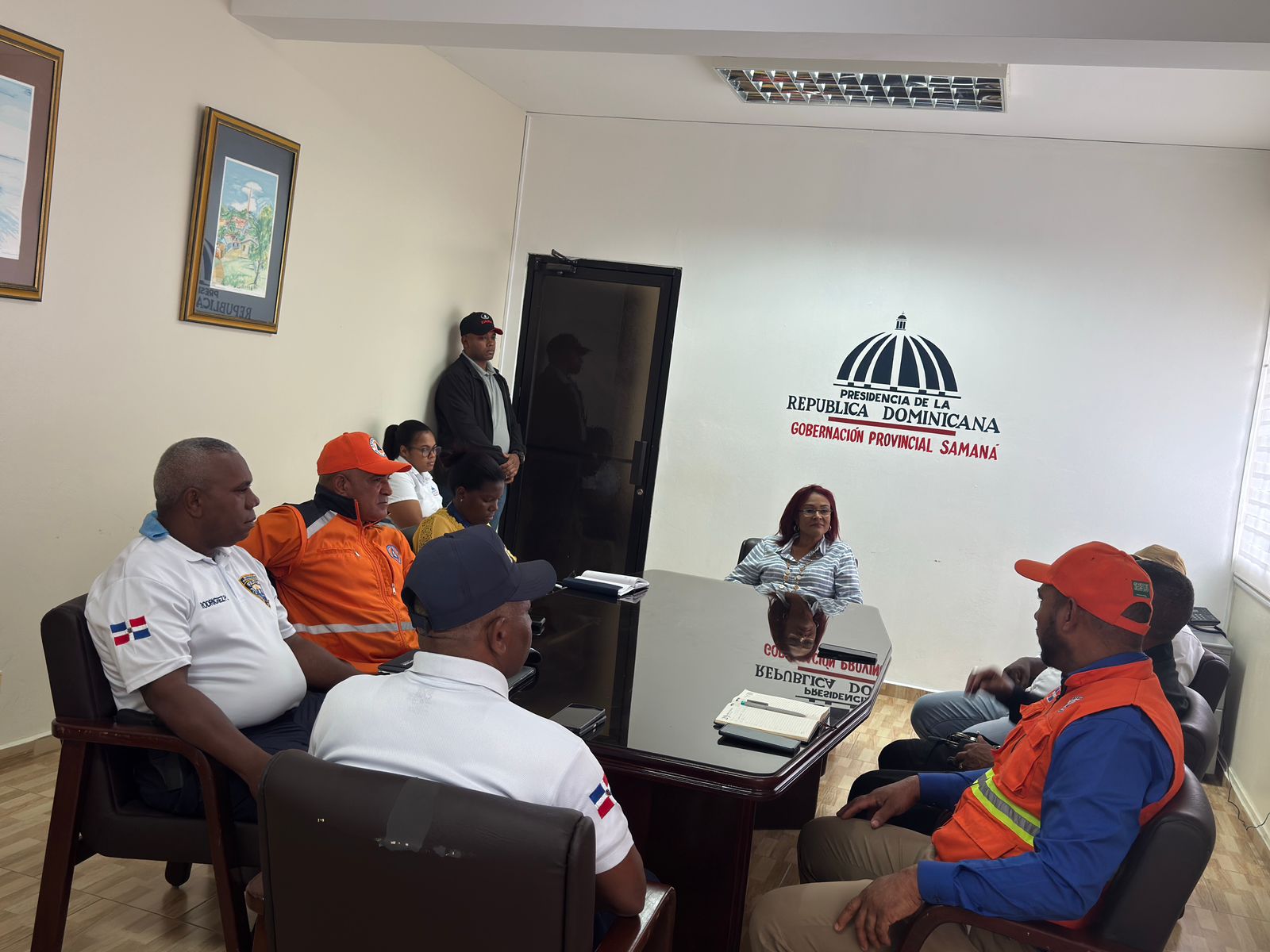 Autoridades de Samaná se pronuncian ante el paso del huracán Erin - Noticias de hoy en República Dominicana | De Último Minuto