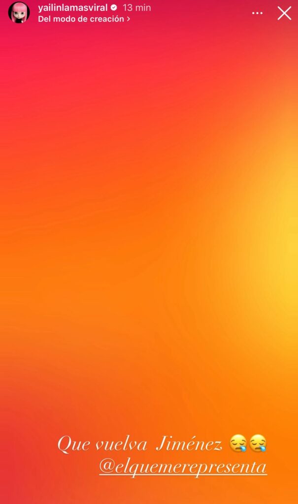 Yailin sale en defensa del Sr. Jiménez y quiere que vuelva a La Casa de Alofoke - Noticias de hoy en República Dominicana | De Último Minuto