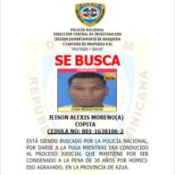 Se fuga “Copita”, condenado a 30 años, cuando era conducido a la cárcel - Noticias de hoy en República Dominicana | De Último Minuto