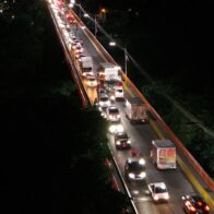 ASDN inaugura remozamiento e iluminación del puente La Barquita