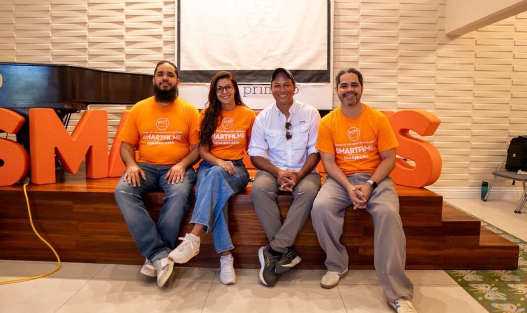 Ponte pa’ lo tuyo”, segunda categoría del Festival de Cine con Celulares SMARTFILMS en RD