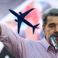 Levanta sospecha salida de avión estatal en Venezuela: ¿Será Maduro?