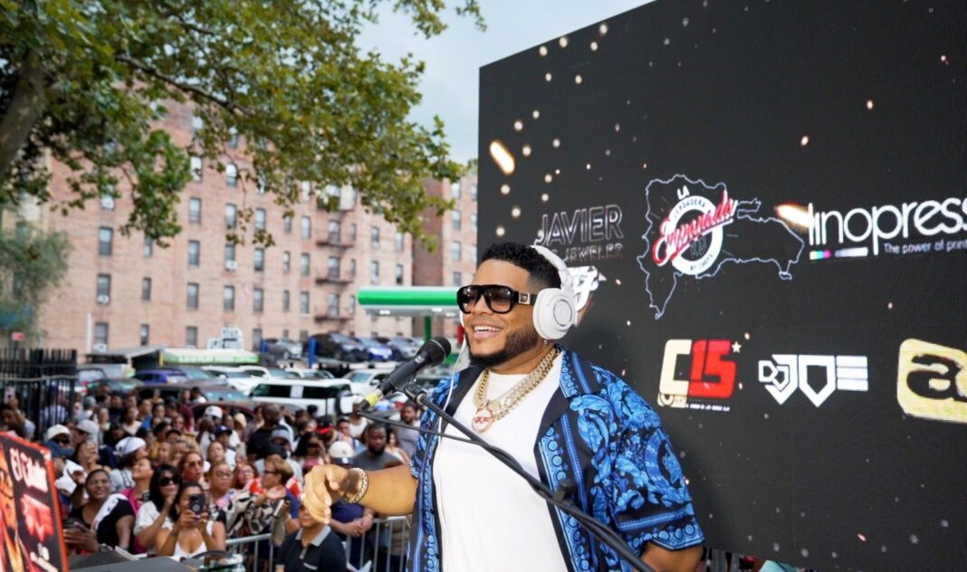 Dj Joe Catador hace historia con evento celebrado en la calle Dyckman de NYC