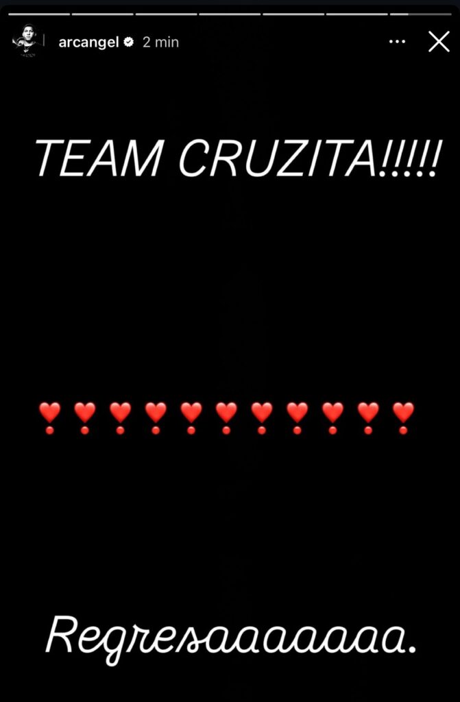 Arcángel clama para que regrese Crusita a La Casa de Alofoke | 2 | Arcángel clama para que regrese Crusita a La Casa de Alofoke - Noticias de hoy en República Dominicana | De Último Minuto