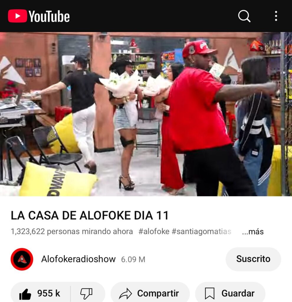 ¡La Casa de Alofoke lo hace de nuevo! Live logra más de 1.3 millones de dispositivos conectados | 2 | ¡La Casa de Alofoke lo hace de nuevo! Live logra más de 1.3 millones de dispositivos conectados - Noticias de hoy en República Dominicana | De Último Minuto