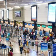 Nueva medida: dividen por género filas de chequeo en el Aeropuerto de Las Américas y pasajeros muestran confusión - Noticias de hoy en República Dominicana | De Último Minuto
