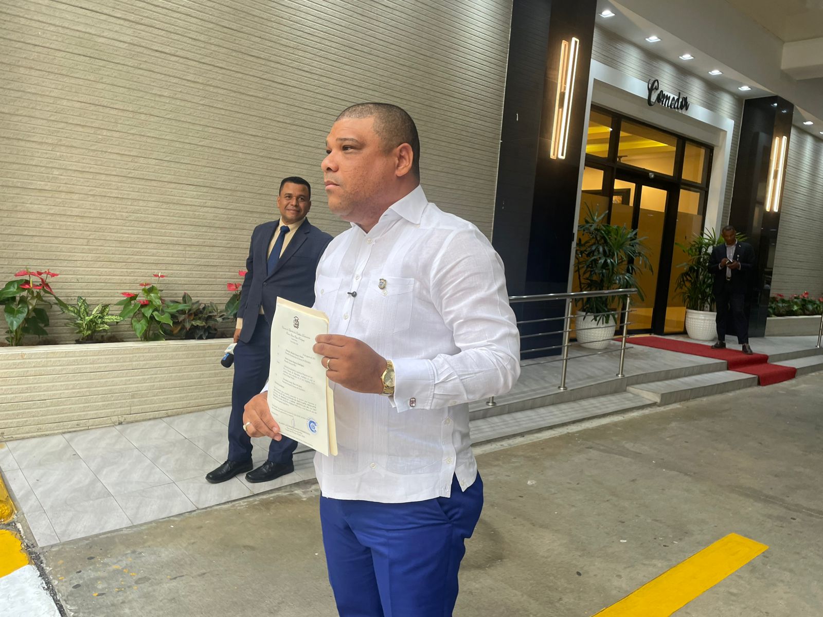 Diputado Ramón Raposo somete proyecto para eliminar artículos del Código Penal que penalizan críticas a funcionarios