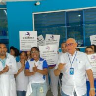Enfermeras paralizan por 24 horas servicios en hospitales de Santiago en reclamo de reivindicaciones - Noticias de hoy en República Dominicana | De Último Minuto
