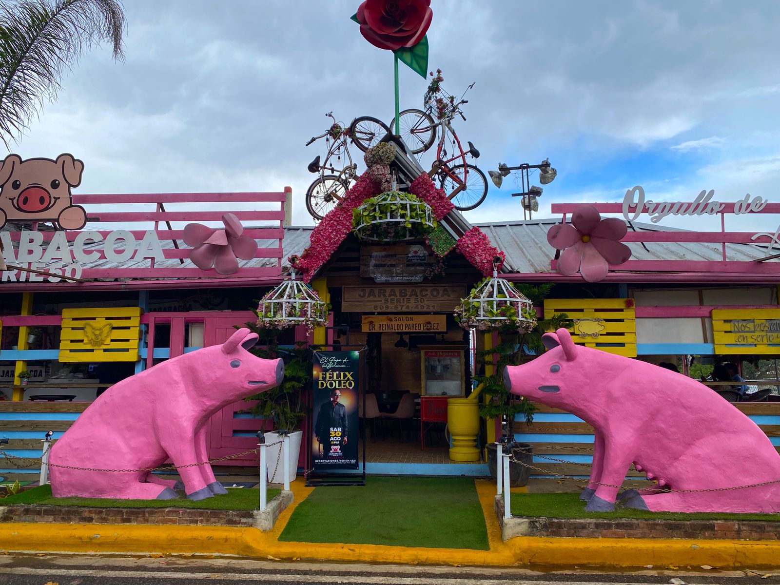 “Serie 50”: un rincón pintoresco que combina arte, gastronomía e historia en Jarabacoa - Noticias de hoy en República Dominicana | De Último Minuto
