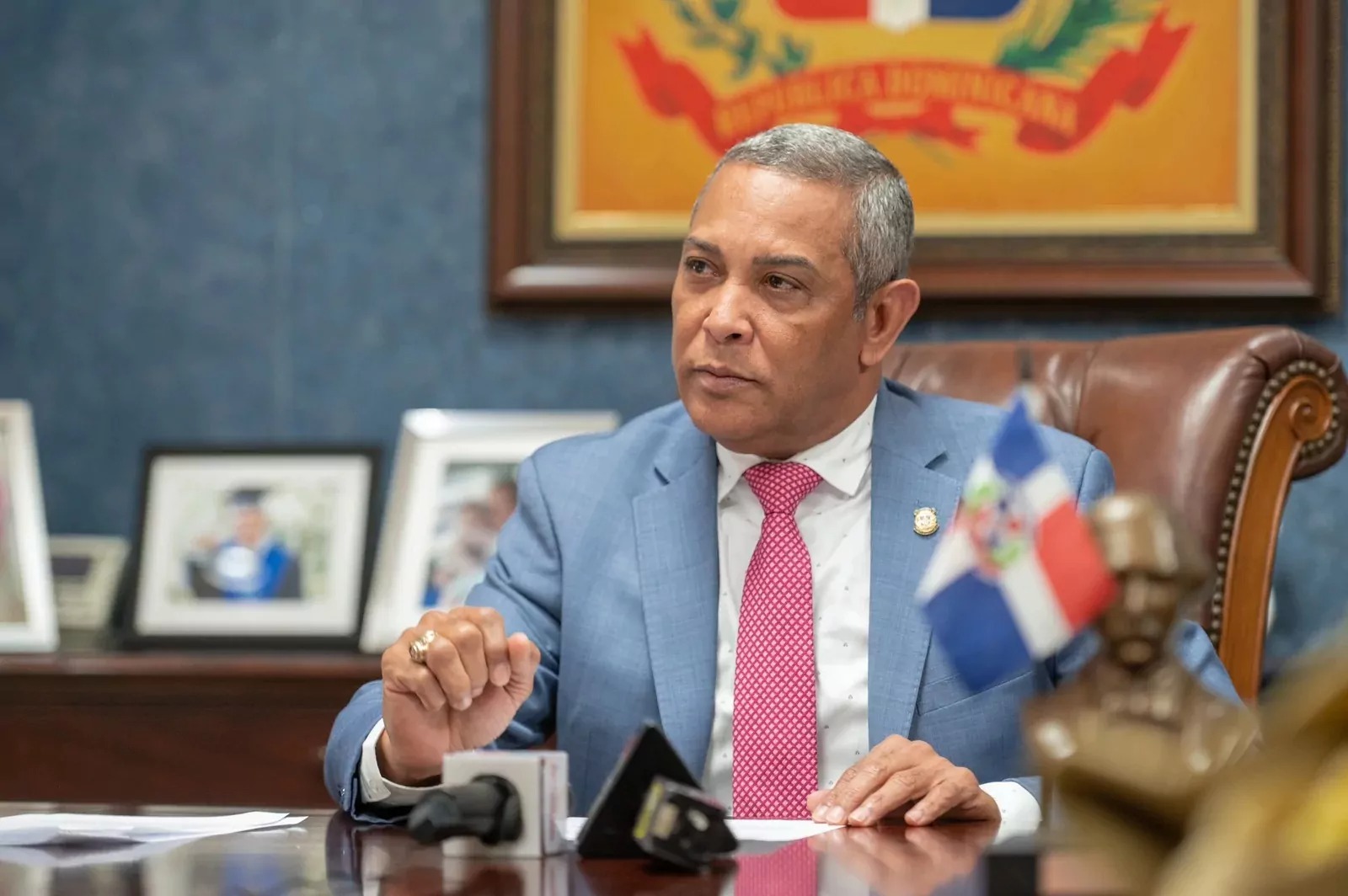 Senador Franklin Romero saluda celebración Expo Mayorista 2025