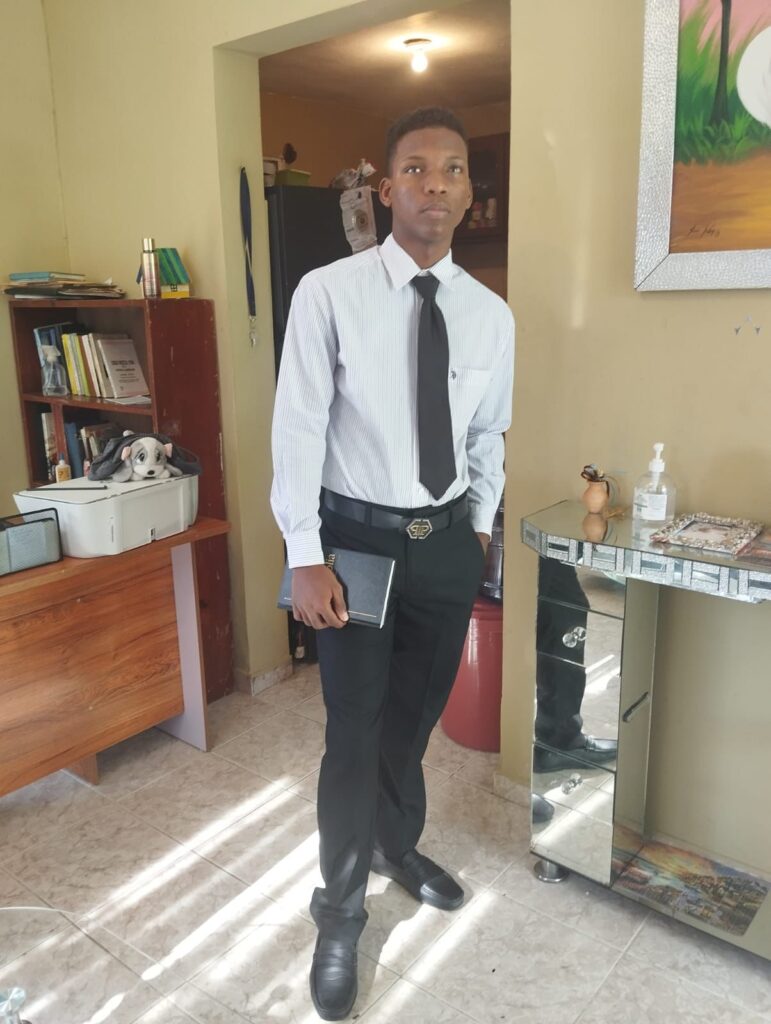 La emotiva historia de Justin: un adolescente que sueña con una vida sin límites - Noticias de hoy en República Dominicana | De Último Minuto