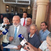 Presidente de la Confederación del Comercio de Provisiones y Mipymes de la República Dominicana (Confecomercio), Gilberto Luna.