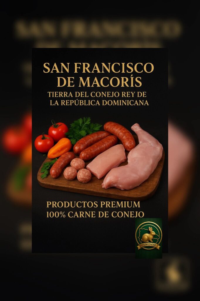 COOPCUNIDOM presentará embutidos de carne de conejo en la Expo Mayorista 2025 de SFM | 2 | COOPCUNIDOM presentará embutidos de carne de conejo en la Expo Mayorista 2025 de SFM - Noticias de hoy en República Dominicana | De Último Minuto