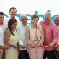 Raquel Peña y Ricardo de los Santos entregan importantes obras en Sánchez Ramírez